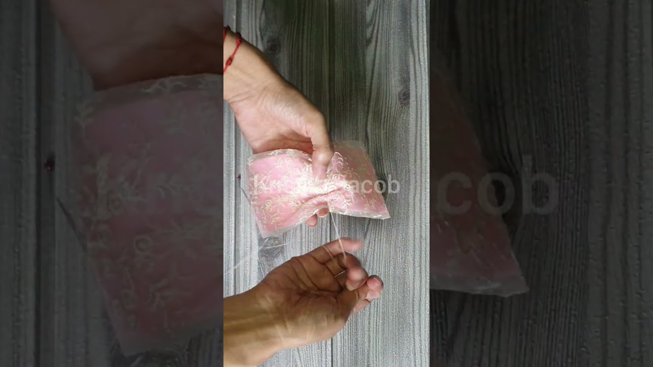 💥Increible creacion solo necesitas dos retasos de Tela🎀