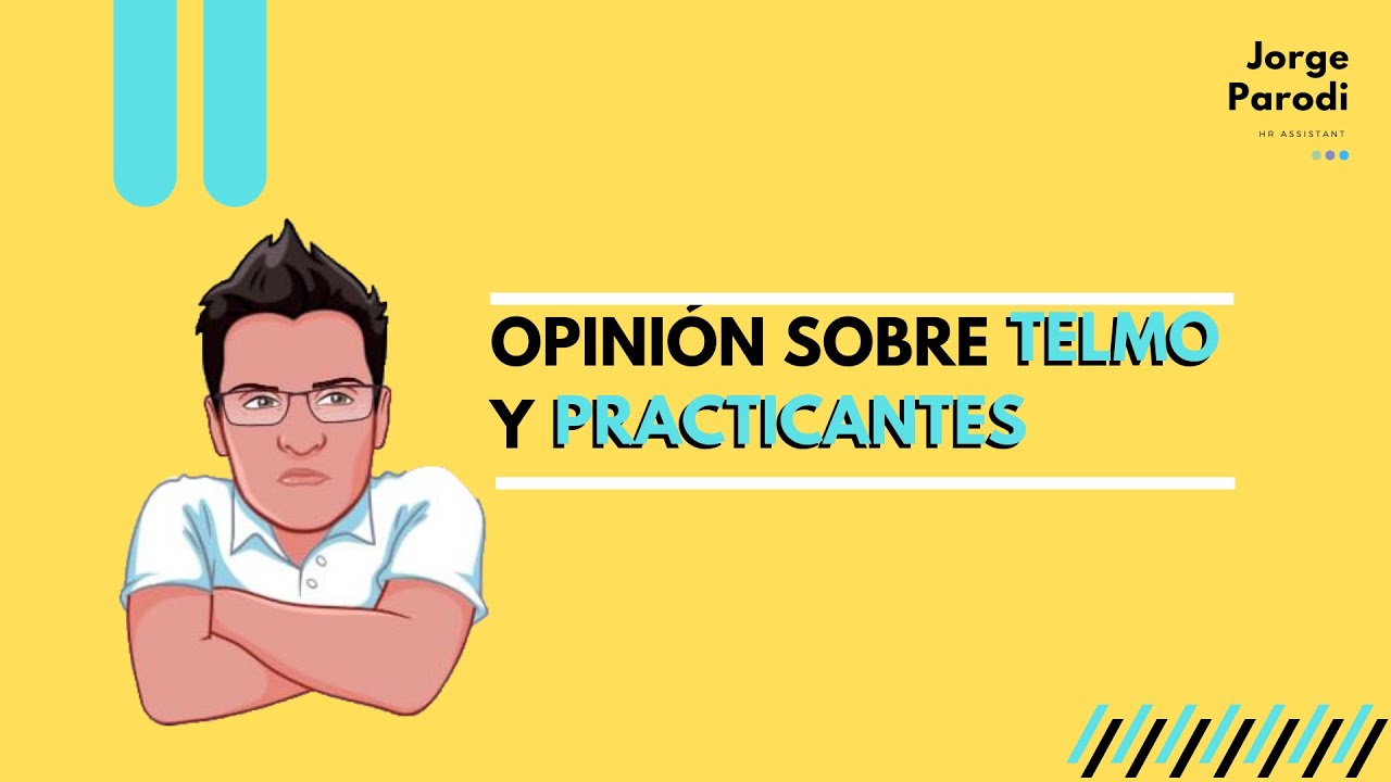 Caso Telmo, m&iacute; opini&oacute;n personal.
