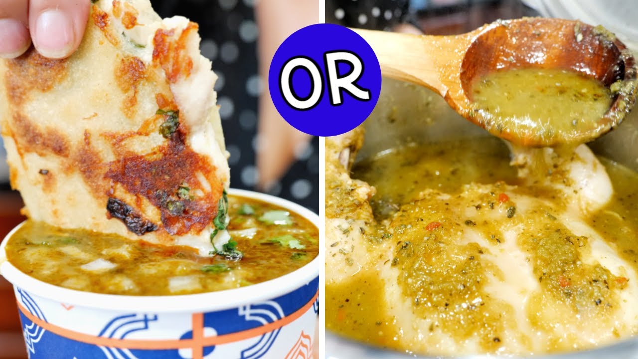 How to make Mexican Chicken Chile Verde Soup recipe In an Instant Pot