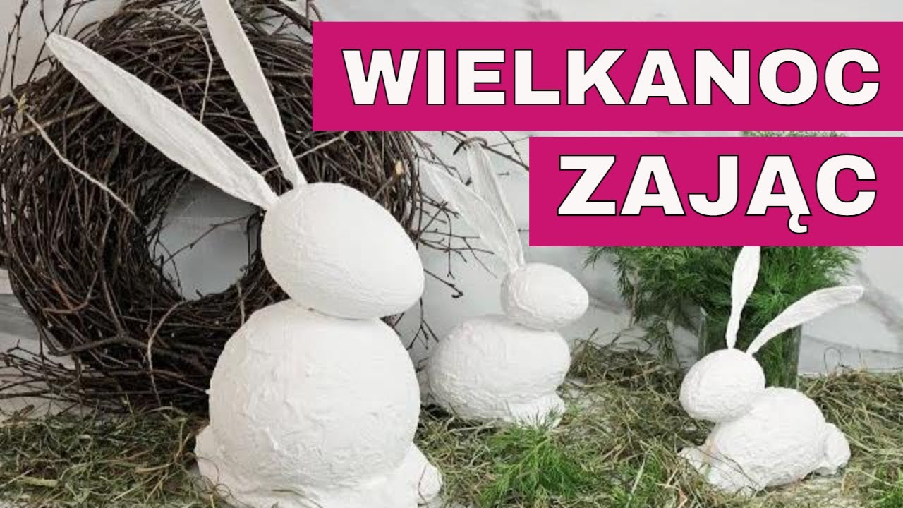 Jak Zrobić Zajączka Wielkanocnego z Jajek Styropianowych – Krok po Kroku | Domowe Pasje Anki