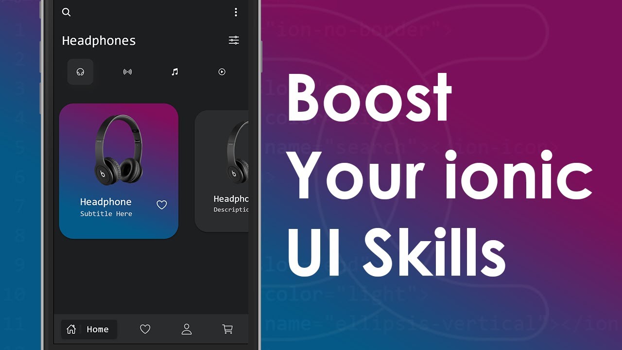 Ep. 03 - Boost Your ionic UI Skills. Header Toolbar Shrinking!!!