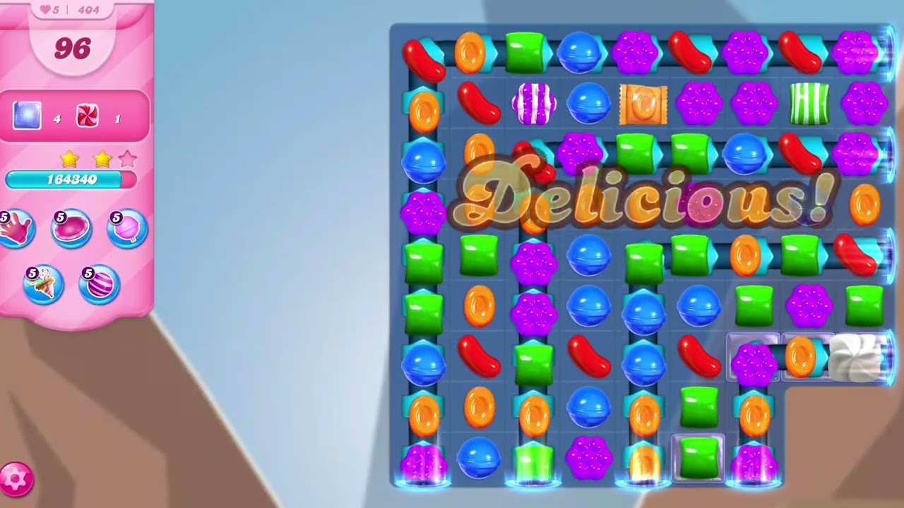 Candy Crush Saga Levels 401_405 | Candy Crush Saga Android Gameplay 02-03-2026