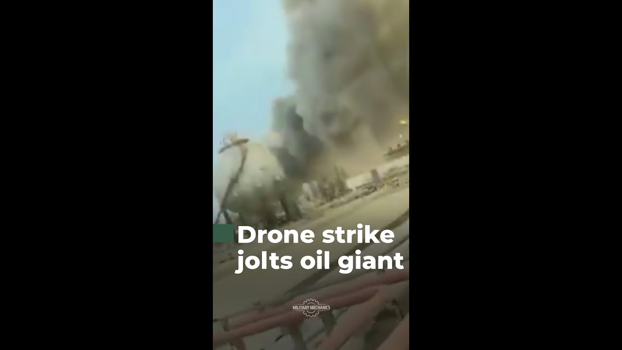 Iranian Drone Hits Saudi Aramco Oil Facility in Ras Tanura