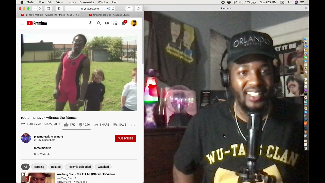 Roots Manuva - witness the fitness (Reaction)