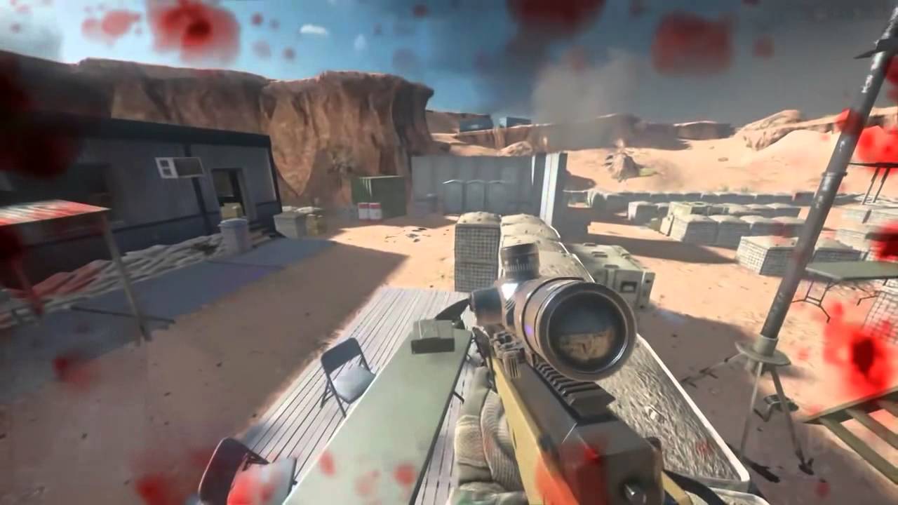 بتل فيلد 4: سنايبر ألـ 96 || Battlefield 4: L96A1 Sniper Gameplay