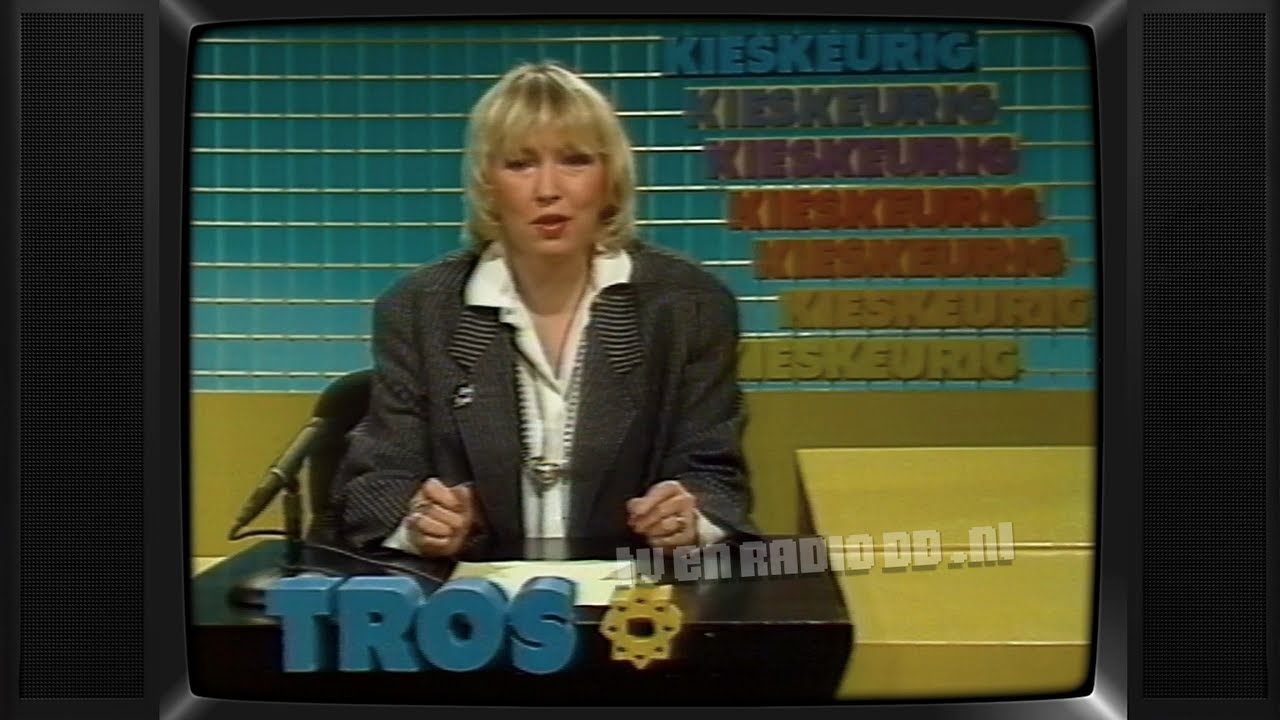 TV: Kieskeurig op Wielen (19860125) 25 januari 1986, Mireille Bekooy, Wim Bosboom, Hein van Nievelt