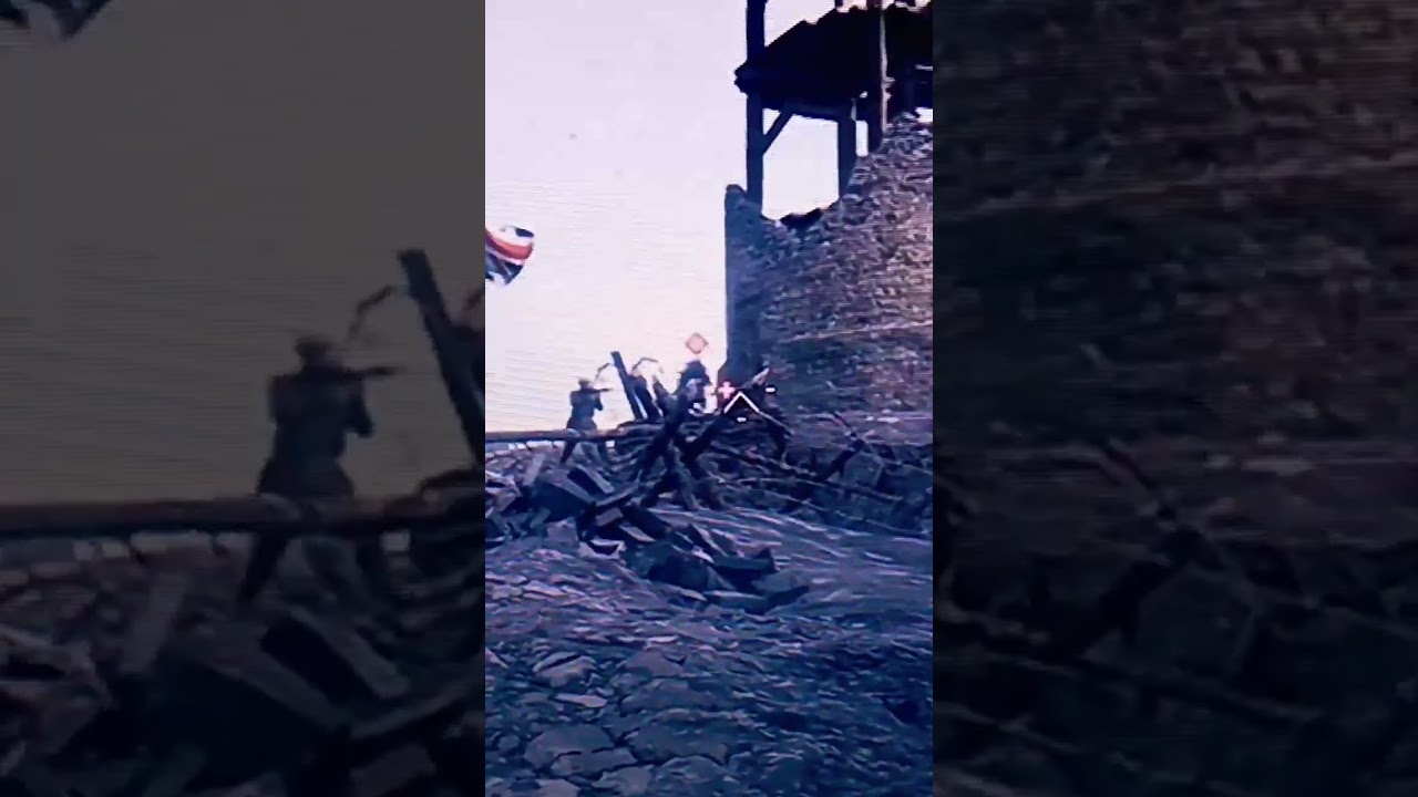 9 Dudes 1 Cannon #bf1gameplay #bf1 #bf1shorts #bf1ps4 #warpigs