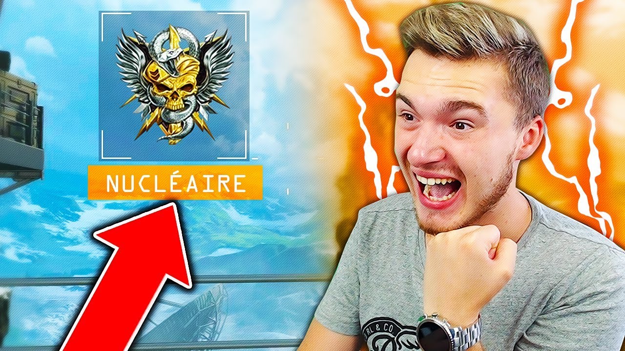 MA PREMI&Egrave;RE NUKE sur BO4 ! (NUCL&Eacute;AIRE BLACK OPS 4)