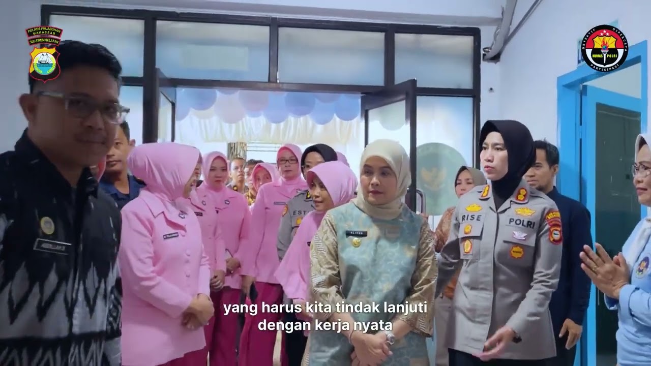 Launching SPPG Polri Polres Pelabuhan Makassar