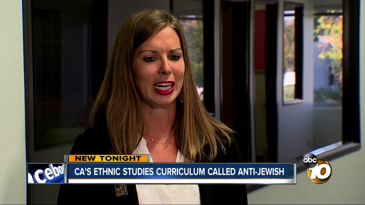 California's ethnic studies curriculum called 'anti-Semitic'