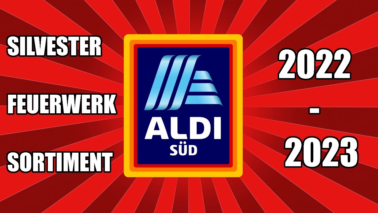ALDI SILVESTER FEUERWERK SORTIMENT 2022/2023 🎆