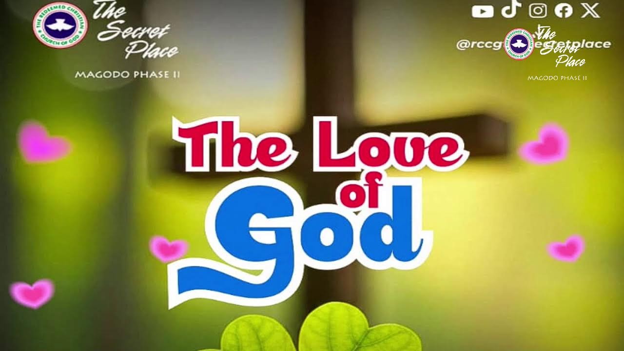 RCCG THE SECRET PLACE MAGODO PHASE 2 || SUNDAY SERVICE |11-1-2026