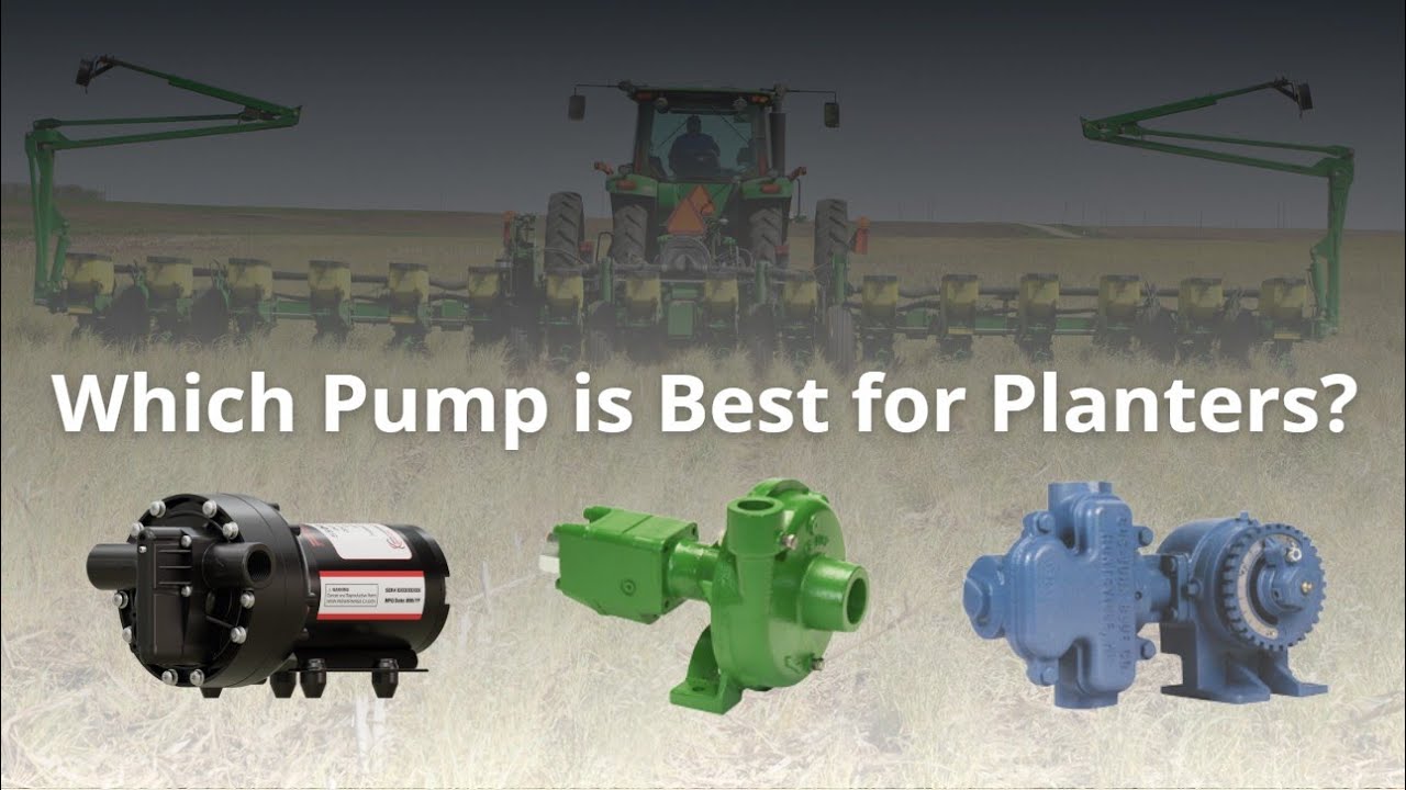 The Best Liquid Fertilizer Pump Options for Planters #agriculture #farming #liquidfertilizer