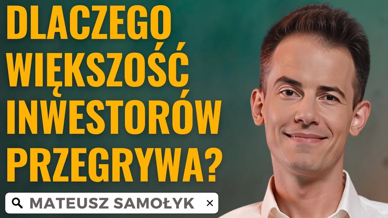 Finansowa wolność to mit || Mateusz Samołyk #21
