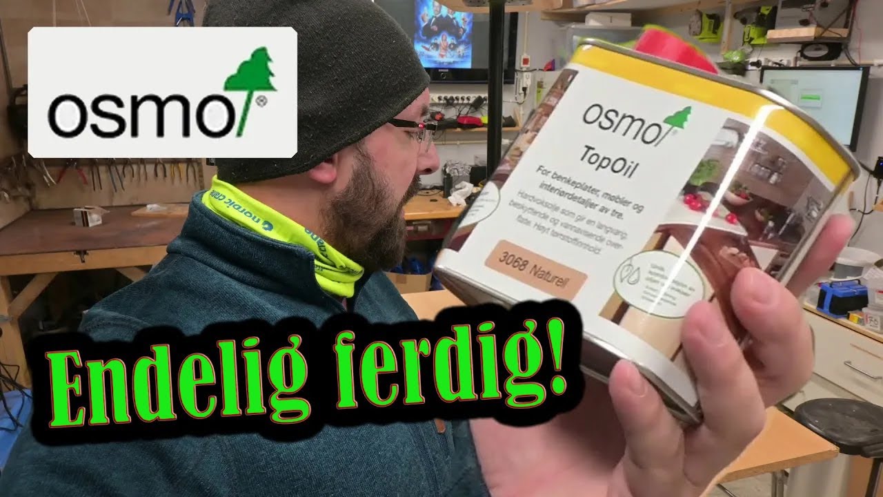 Osmo TopOil - Barstol Bord Del 4