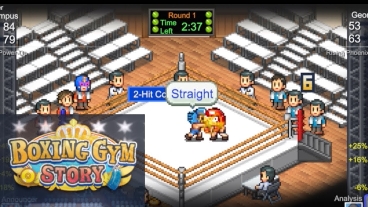 Let’s Punch!| Boxing Gym Story - Part 1