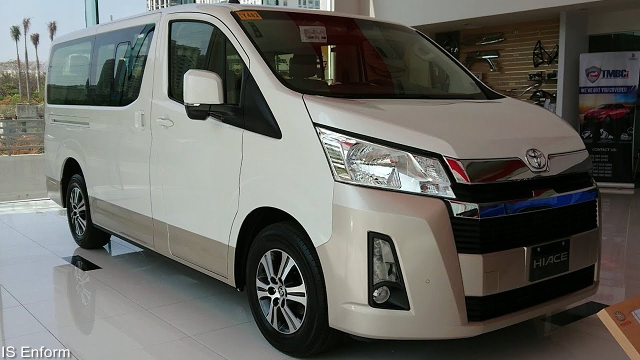 2020 Toyota Hiace GL Grandia 2.8 Diesel Turbo M/T / In Depth Walkaround Exterior & Interior