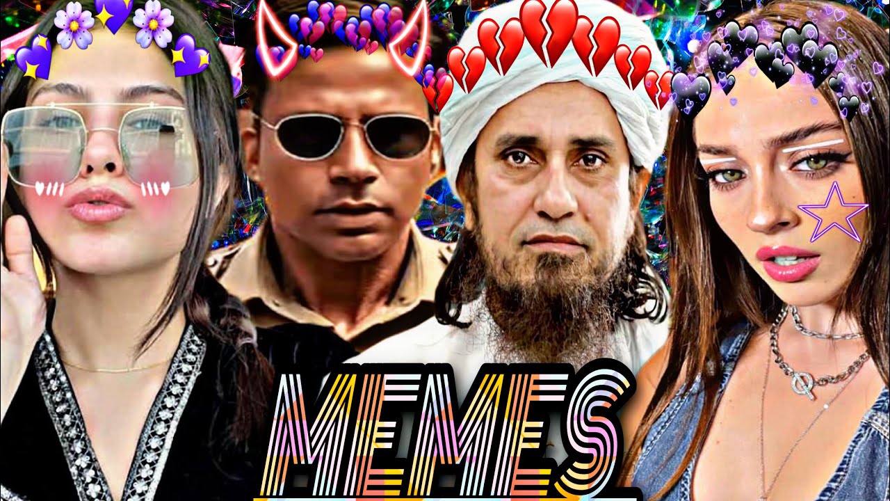 Pakistani Top Trending Memes || You Should Watch Mufti Tariq Masood & Puneet Super Star Memes ||