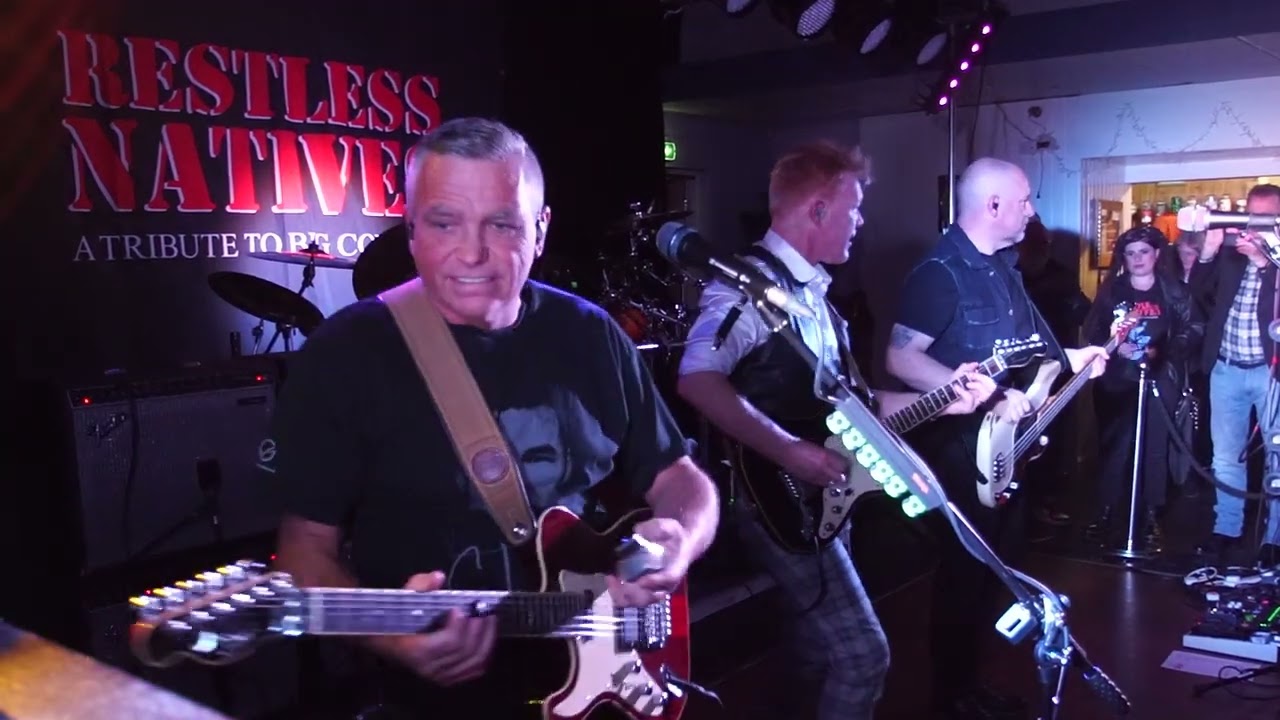 The Storm Restless Natives British Legion Dunfermline 30th March 2024