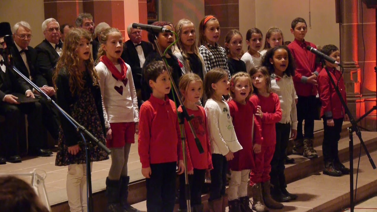 Kinderchor Singlabor präsentiert 