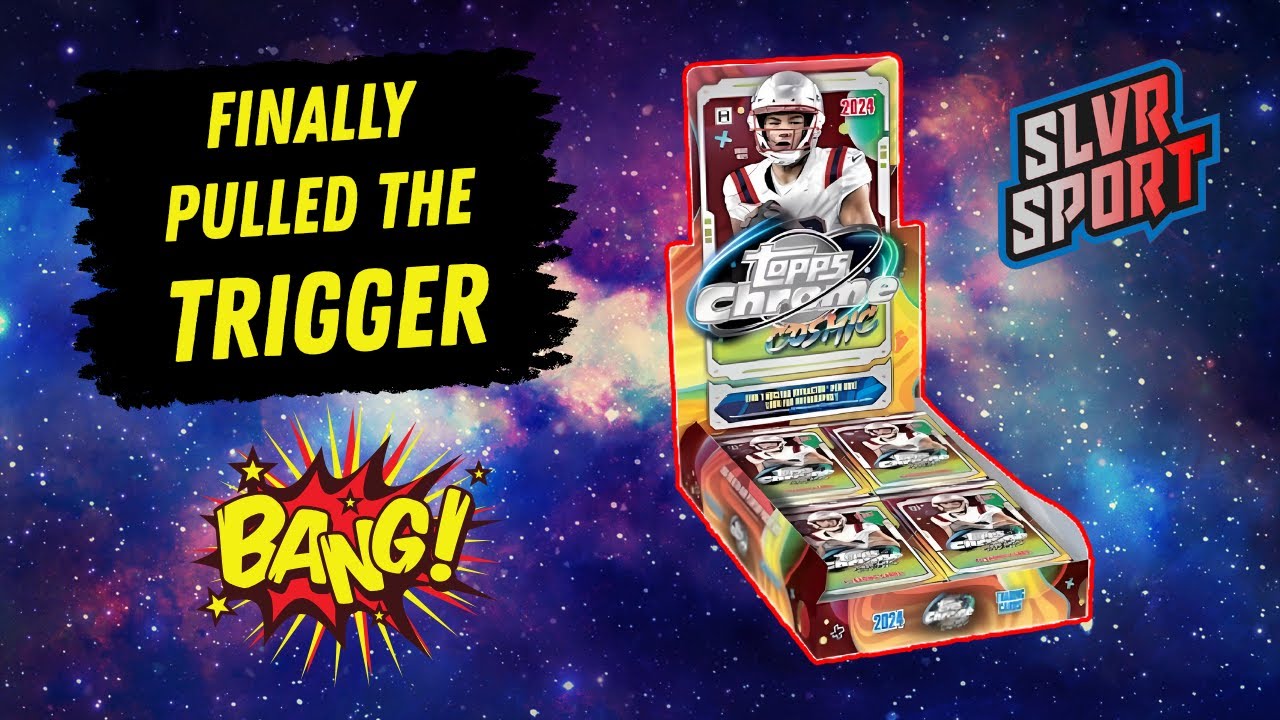 One Card Saved This Box! 💥 - 2024 Topps Cosmic Chrome Football Hobby
