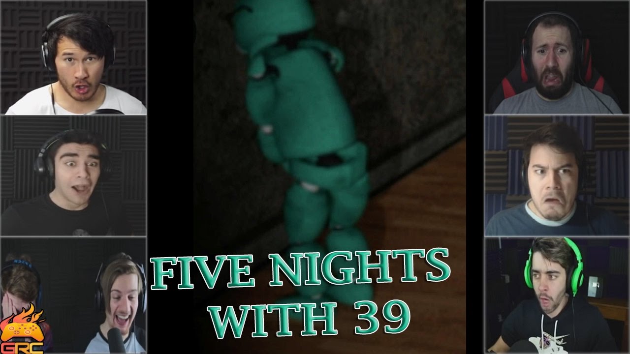 Gamers Reactions to 39 Doing The Dirty (OFFENSIVE) | Five Nights With 39