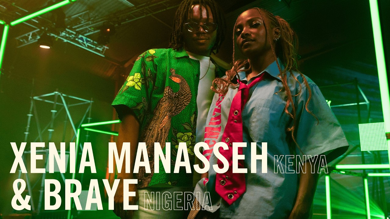 Xenia Manasseh & Braye &mdash; &laquo;Sunflower&raquo; (концерт) | Jameson Distilled Sounds