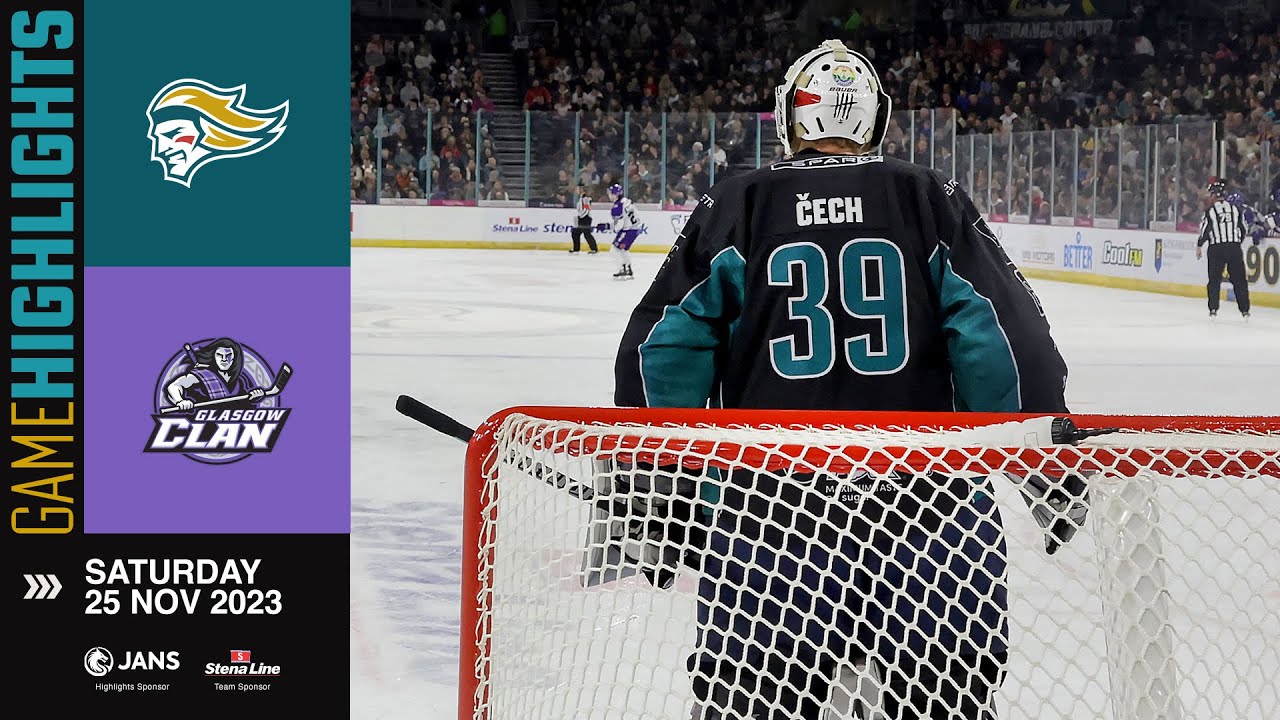 HIGHLIGHTS: Stena Line Belfast Giants vs Glasgow Clan
