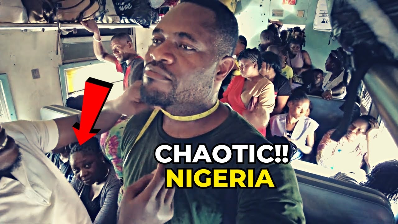 Train Ride in Nigeria is a Disaster!!!!