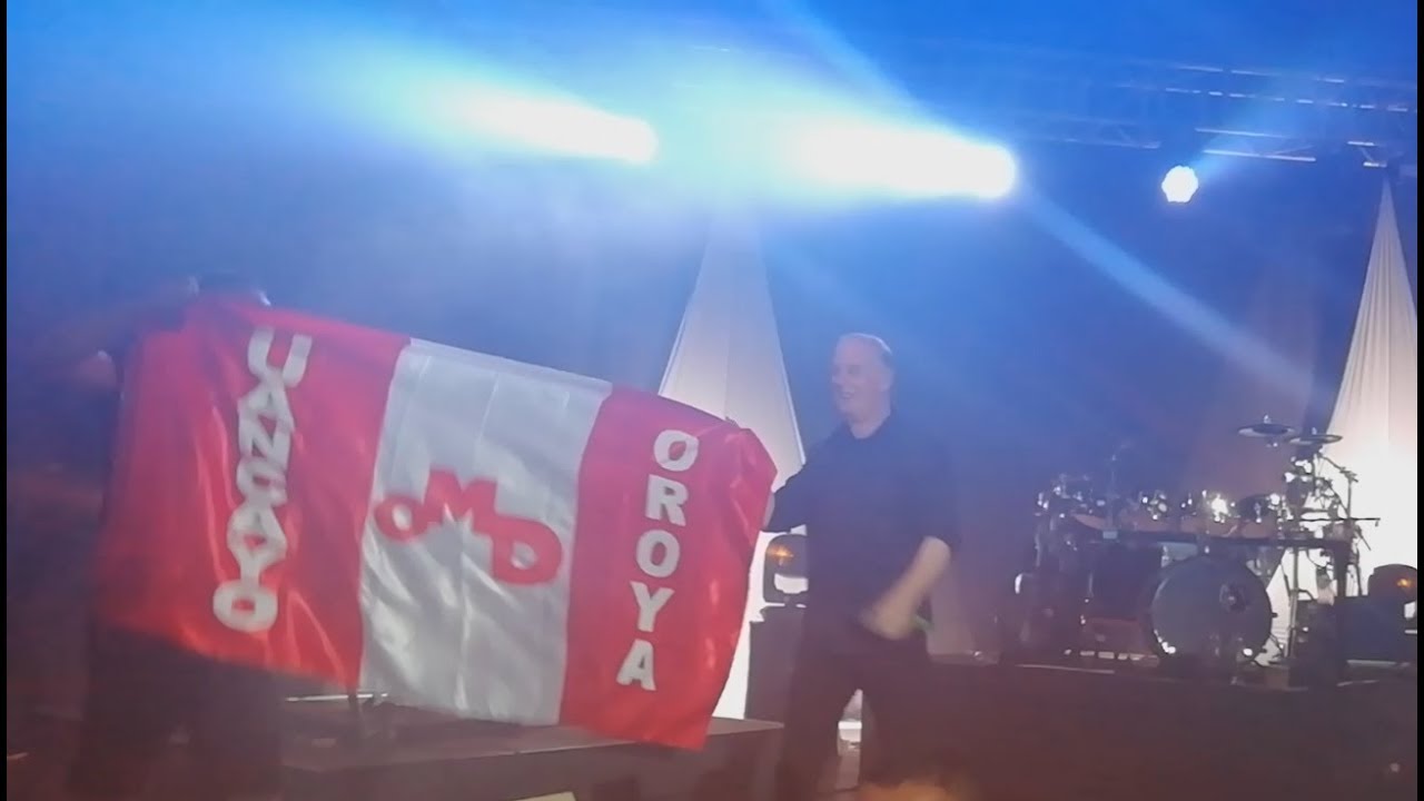 O.M.D. en Lima - Enola Gay (30 enero 2019 Domos Art)