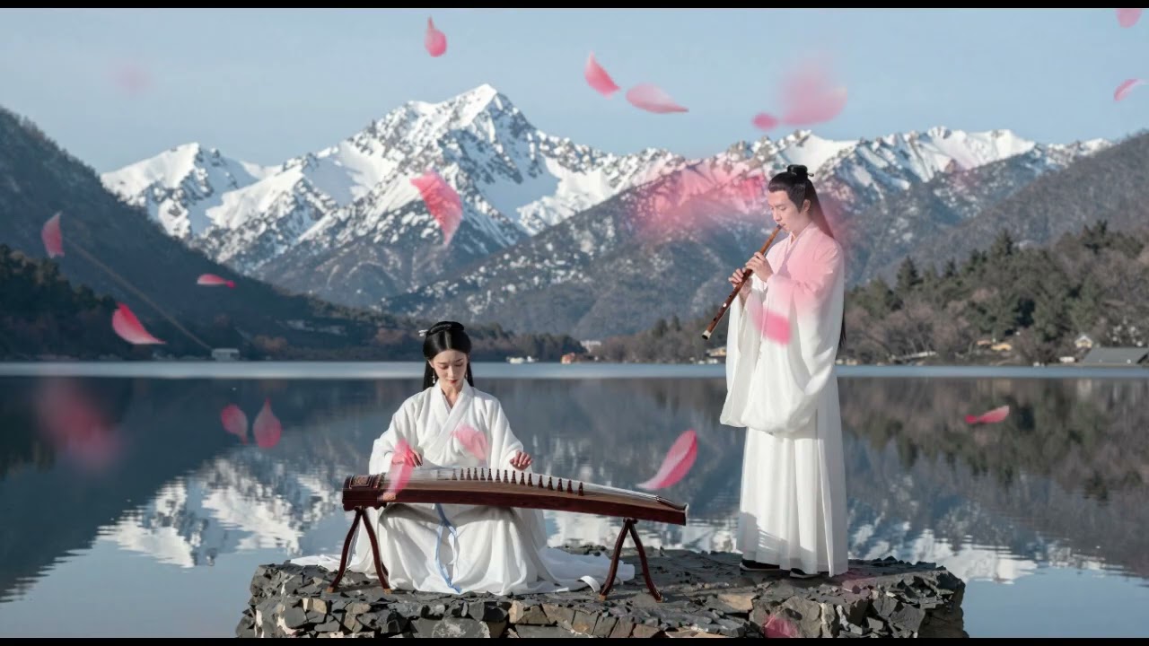 Quiet Night Meditation with Xiao Flute #deepsleep #relaxingmusic #music #dizi #relax #sleep