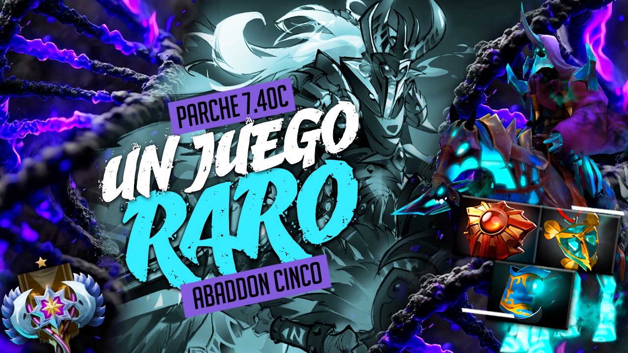 What to do when the game is chaos. With a cool and focused mind, we support Abaddon Support 5