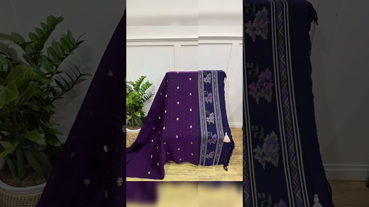 Casual Mizo Puan design thar ber
