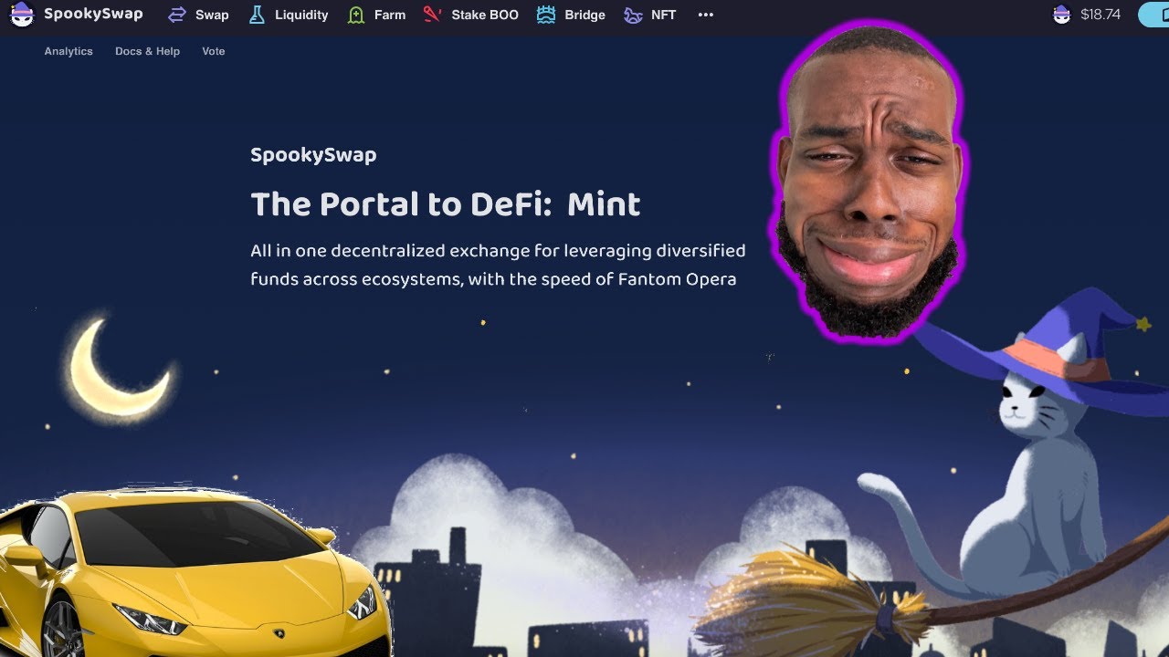 SPOOKYSWAP (BOO) - Crypto Token - NFT DEFI FANTOM NETWORK 🚀 10- 100x Gem