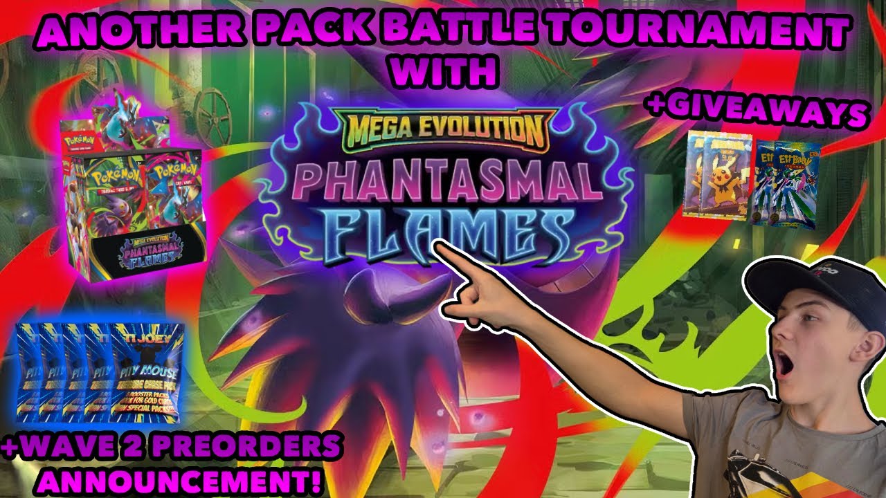 PITY MOUSE TREASURE CHASE PACKS PRE-ORDER ANNOUNCEMENT + POKEMON PACK BATTLES + GIVEAWAYS
