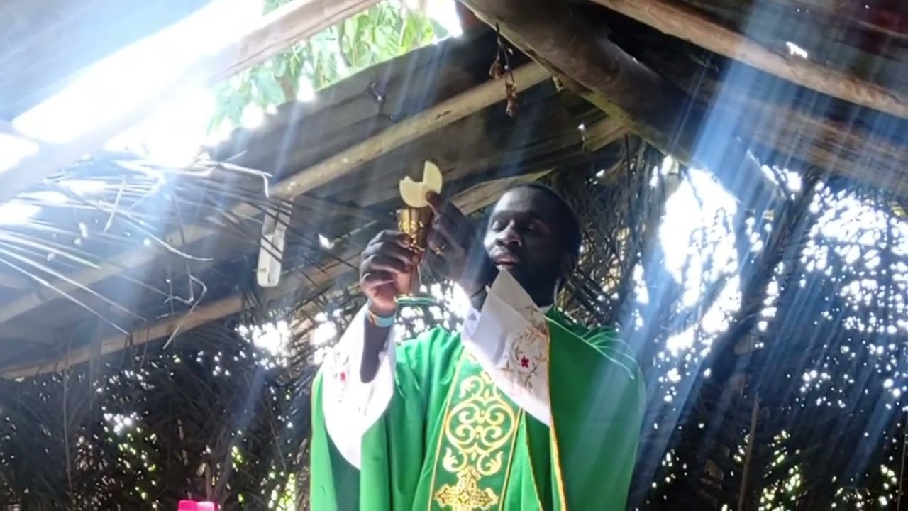 Fr Michael doing what he loves most 🔥🔥💕💕💕💕💕🌹🌹💕💕