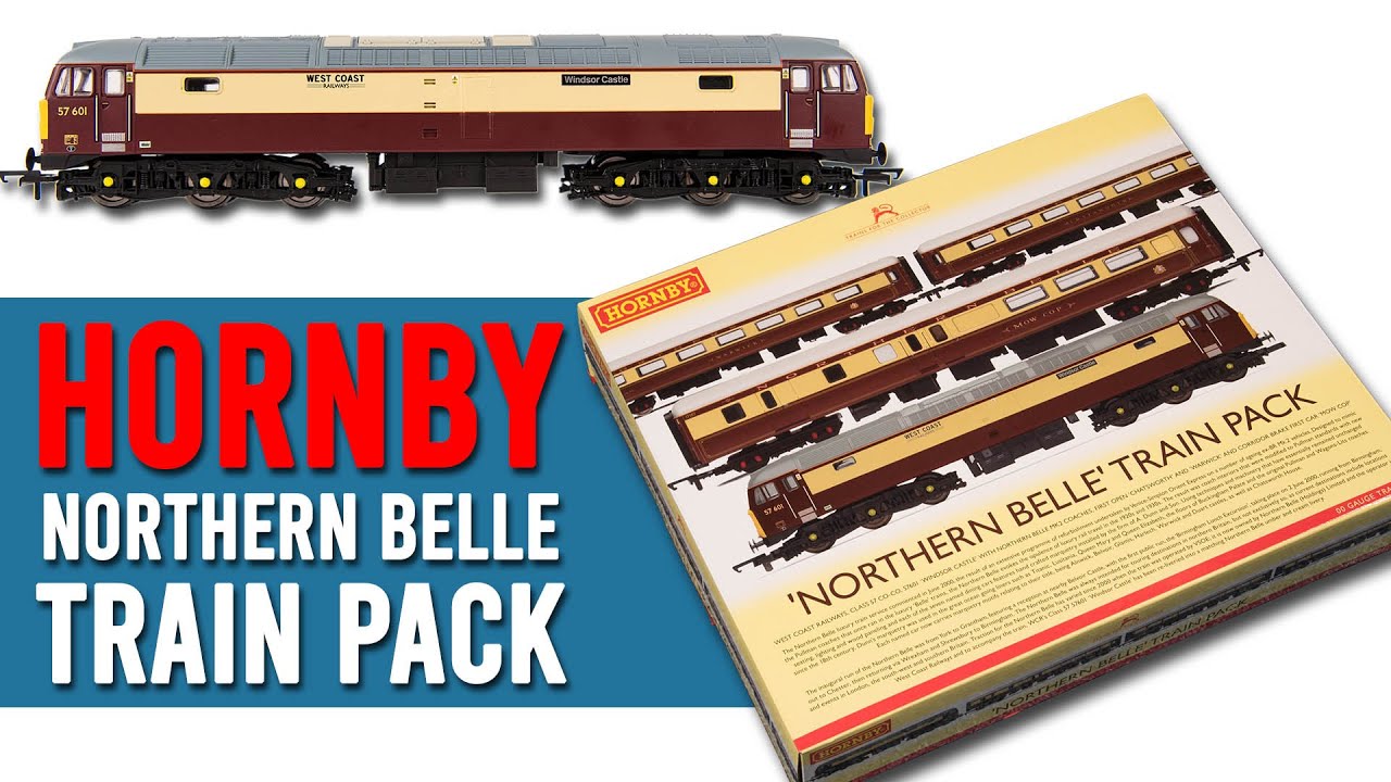 Hornby Northern Belle Luxury Train Pack | Unboxing & Review