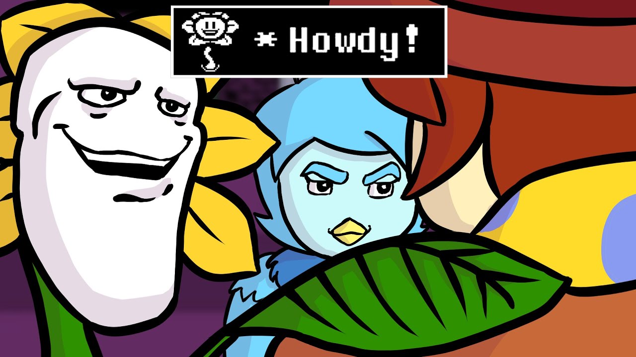 Undertale YELLOW with THE BOYS! [Part 1]