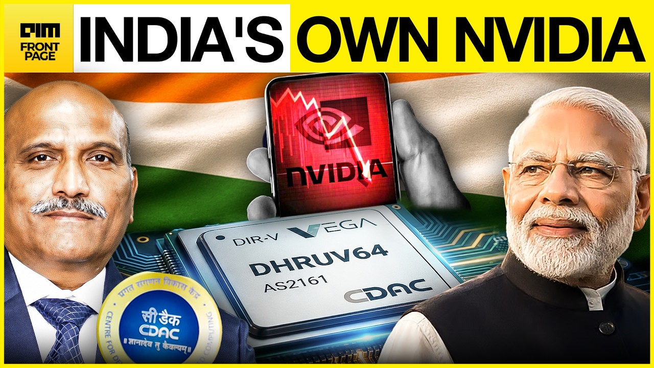 DHRUV-64 India's Indigenous Processor | C-295 | Apple vs Nvidia | Front Page