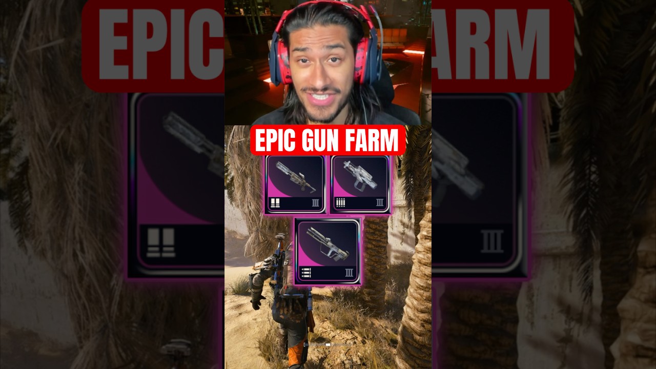 BEST Loot Spot To FARM EPIC GUNS In ARC RAIDERS!