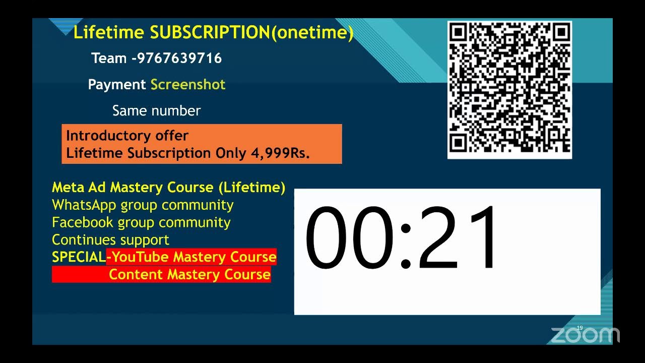 Meta Ad Mastery Free Workshop