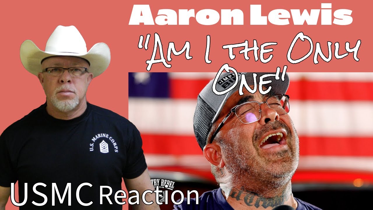 Aaron Lewis - Am I the Only One || REACTION VIDEO