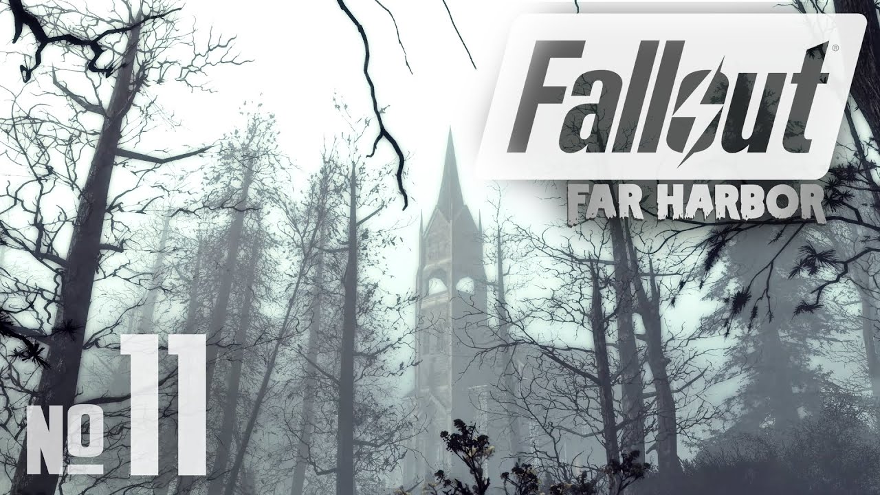 Еретичка Гвинет ⏣ Fallout 4: Far Harbor DLC #11