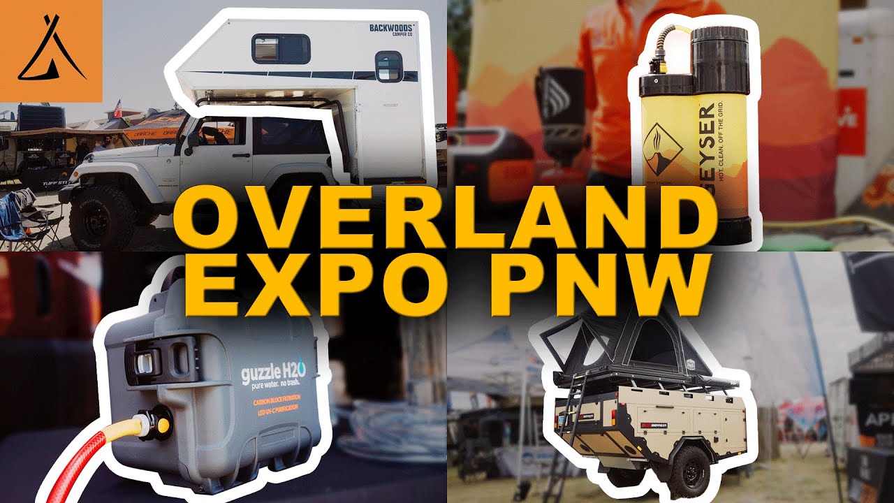 13 vendors of Overland Expo Pacific Northwest 2022
