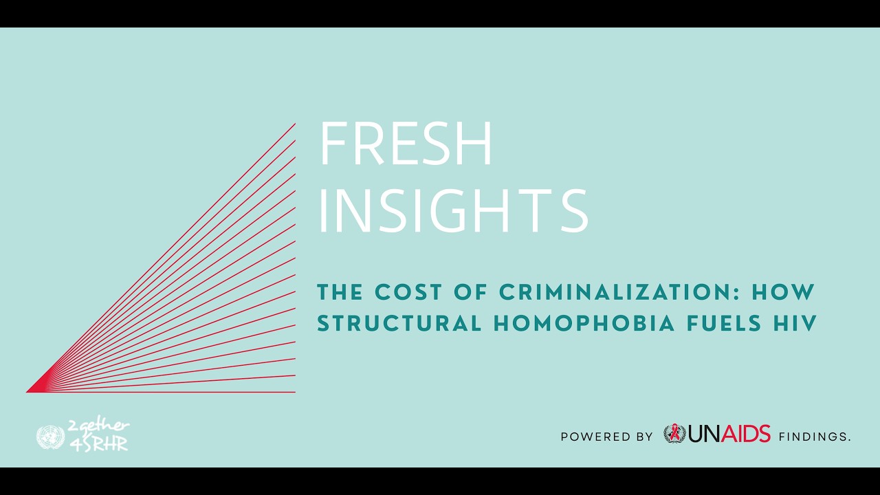 FRESH INSIGHTS - The Cost of Criminalization : How Structural Homophobia Is Fueling HIV Risk