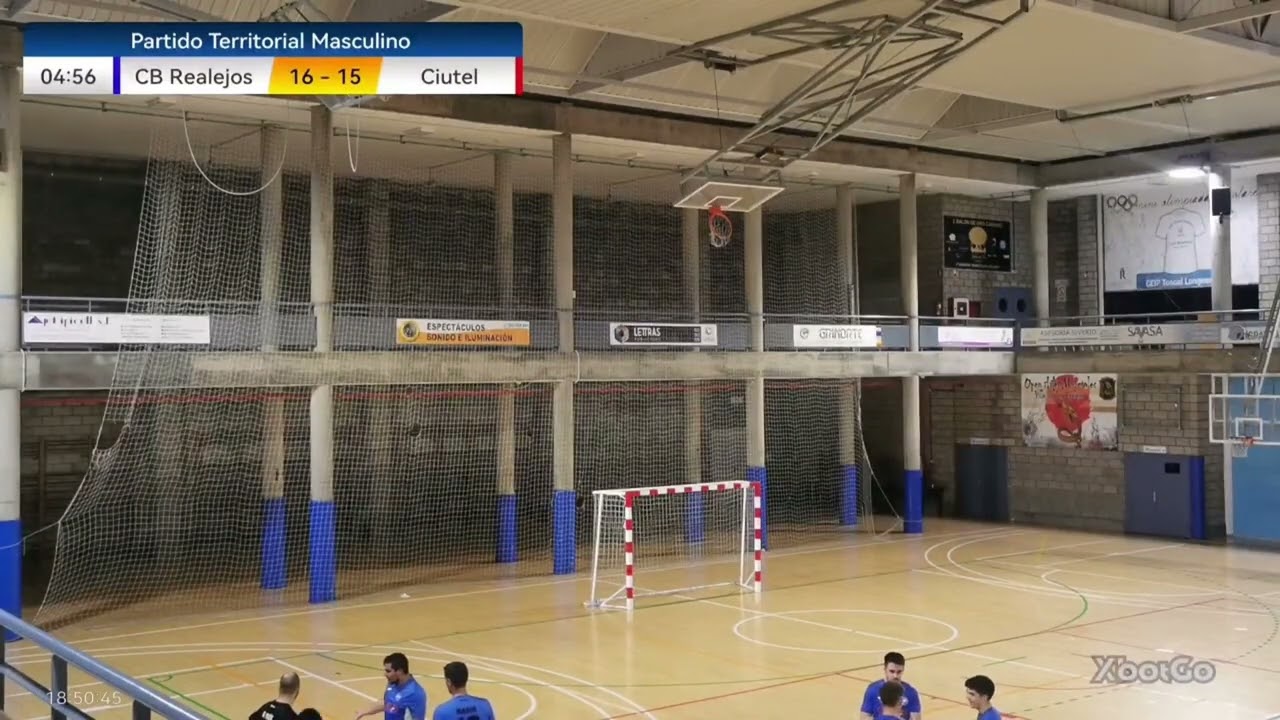 Jornada 4 - CLUB BALONMANO SERIGRAFIA CUCAS REALEJOS vs U.B. CIUTEL