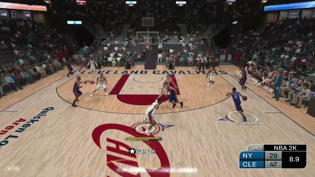 Cavs Superteam Runs Through the Knicks! 04–05 Chaos 🔥