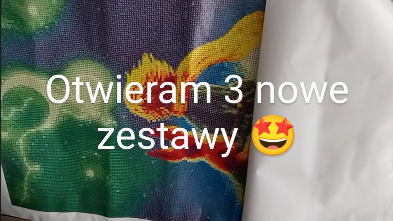 Unboxing trzech zestawów z AliExpress