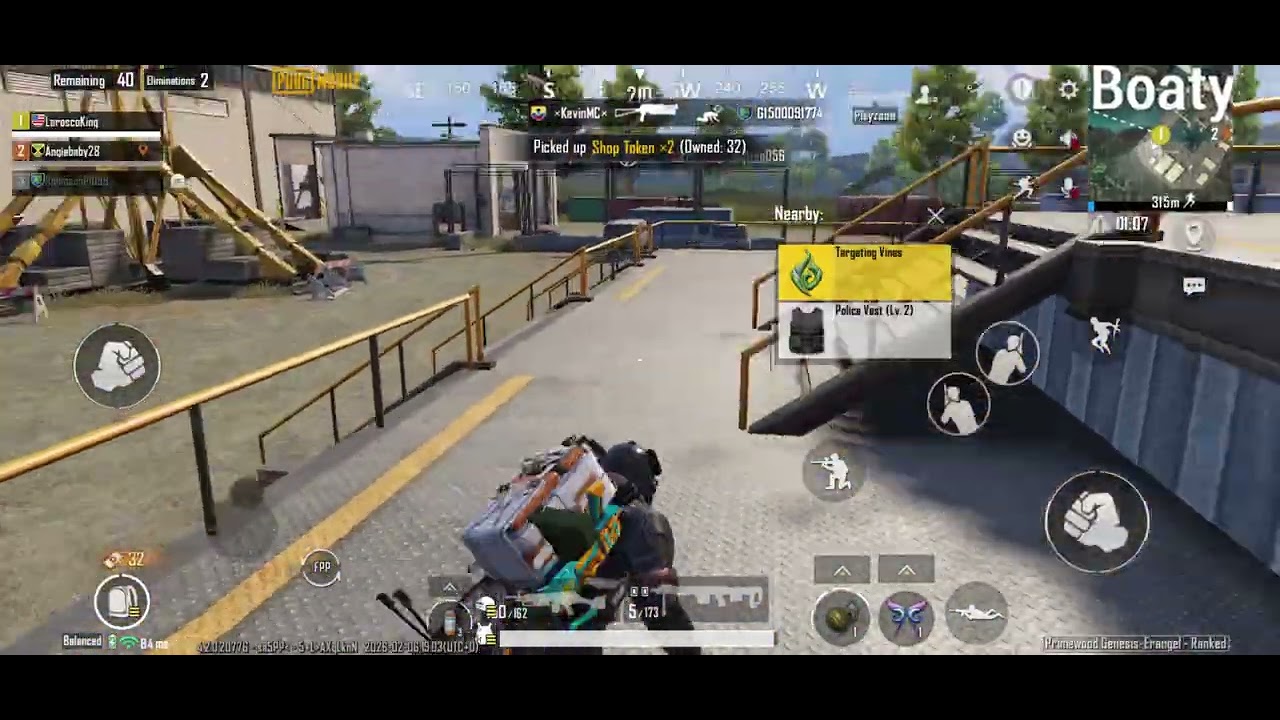 PUBGMOBILE game video clips 0087521700097