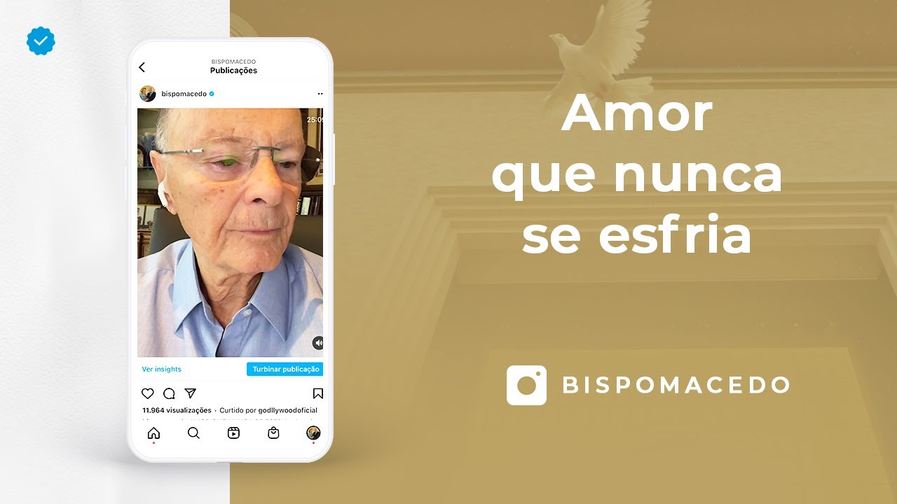 Amor que nunca se esfria - Meditação Matinal 26/01/22
